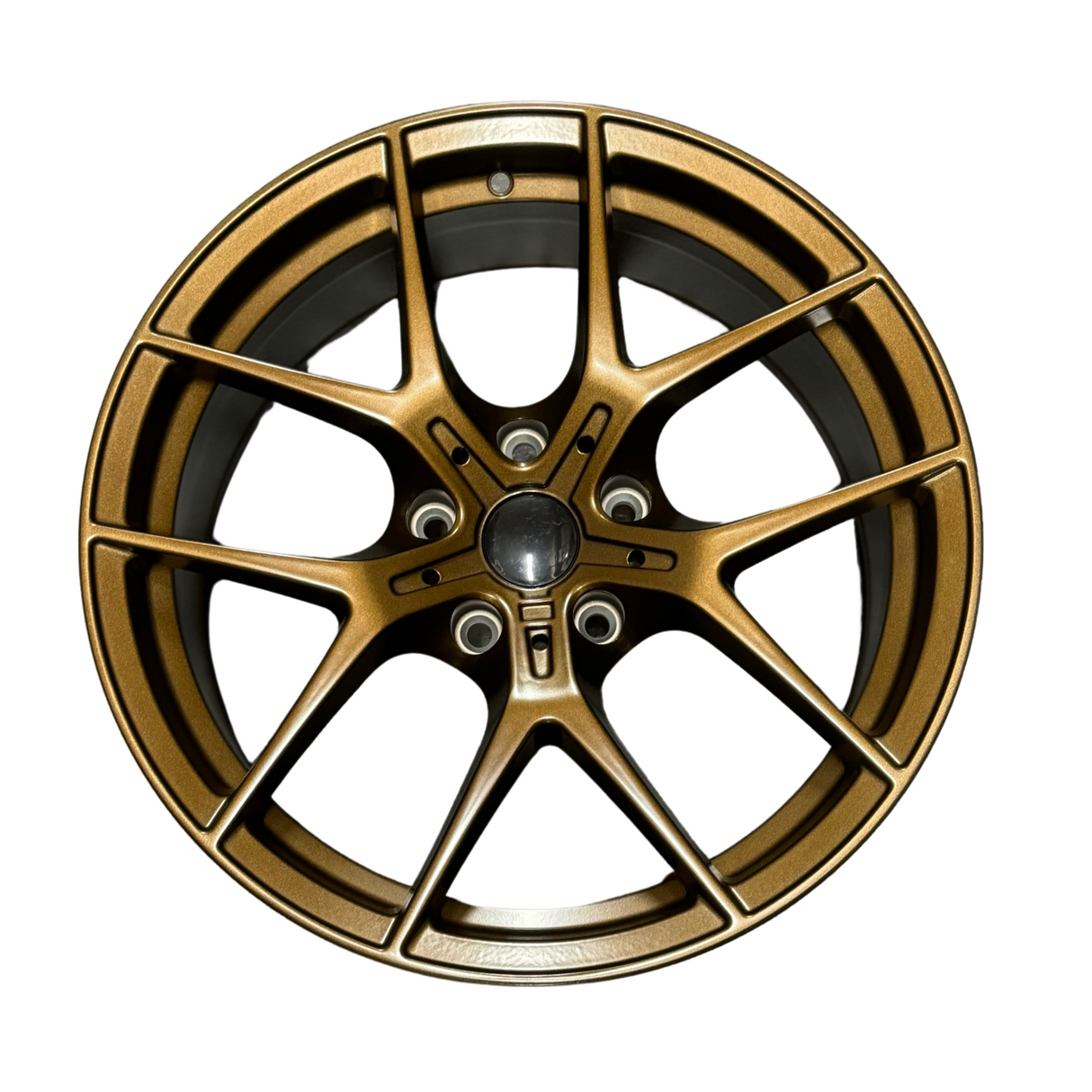 1 Series - F20/F21: 18" Satin Bronze '554M' Style Alloy Wheels 11-19