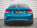 M2 - F87: Gloss Black Maxton Rear Diffuser 16-20