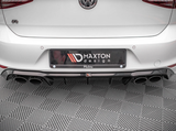 Golf- MK7 Pre-Facelift: Gloss Black Maxton Rear Diffuser 13-16