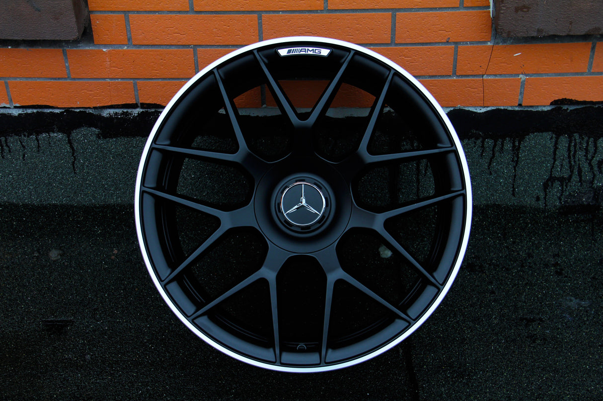 GLS X167: 22" Matt Black AMG Style Alloy Wheels 19+