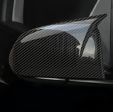 Model 3: Carbon Fibre Look M Style Wing Mirror Covers 19-21