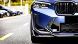 X3M - F97 Facelift: Dry Carbon Fibre SOOQOO Style Front Lip Splitter 21+