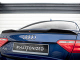 A5 - 8T: Gloss Black Maxton 3D Spoiler 07-16