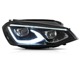 Golf - MK7: Sequential LED Front Headlights 13-16