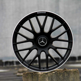 A Class - W177: 19" Satin Black AMG Style Alloy Wheels 18-24