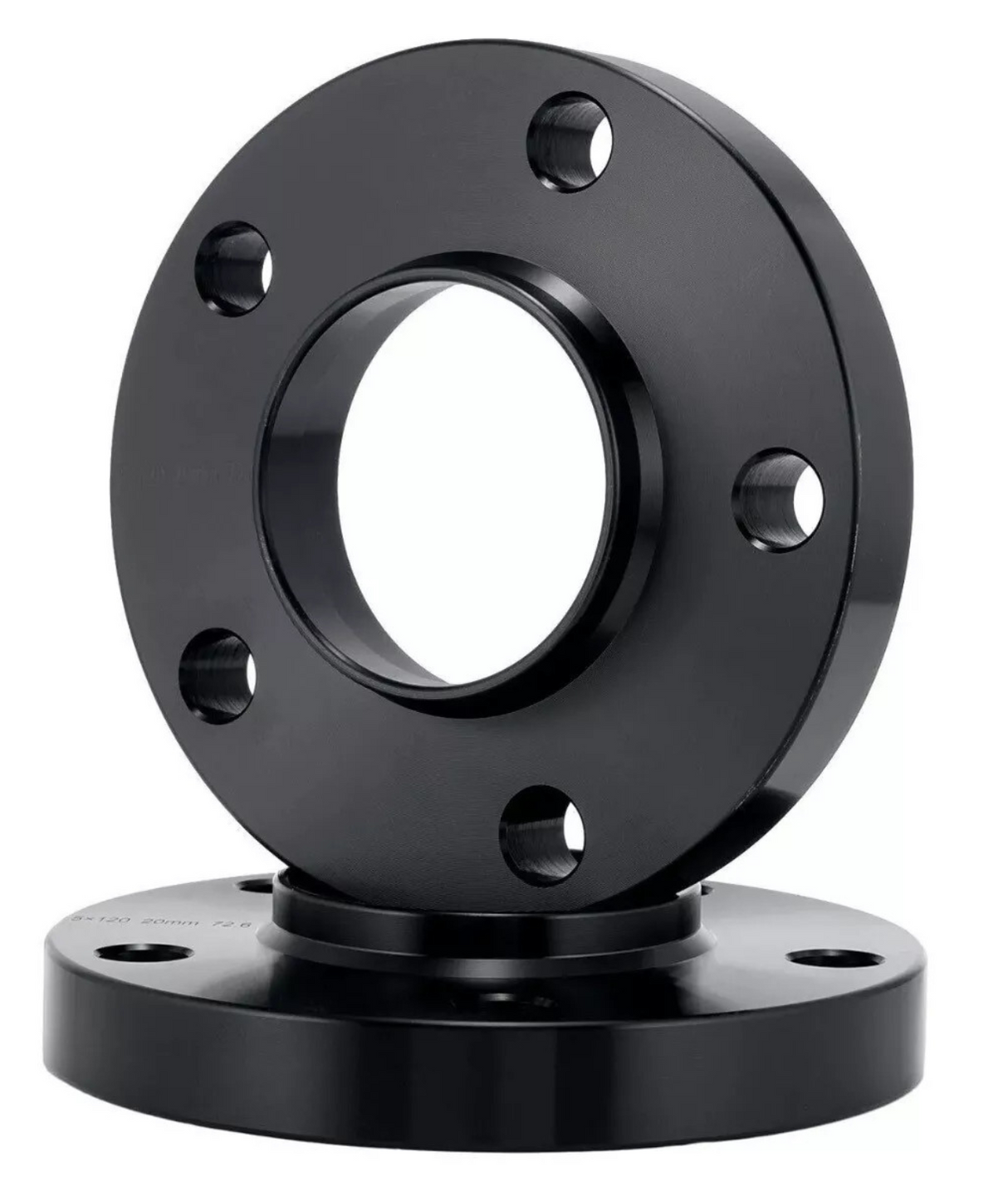 A4- B8/B8.5/B9: Black Wheel Spacers & Bolts 09+