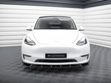 Model Y: Gloss Black Maxton Front Splitter V1 20+