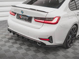 3 Series - G20/G21: Gloss Black Maxton Rear Diffuser 18-22