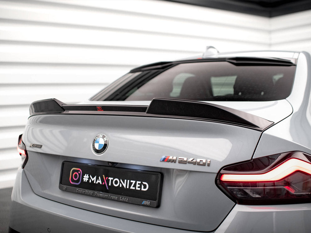 M2 - G87: Gloss Black Maxton Spoiler 23+