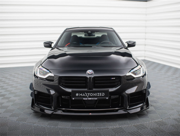 M2 - G87: Gloss Black Maxton Front Splitter 23+