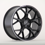 C Class - W205: 18" Satin Black New AMG Style Alloy Wheels 14-21