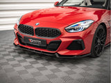 Z4 - G29: Gloss Black Maxton Front Splitter V1 18+