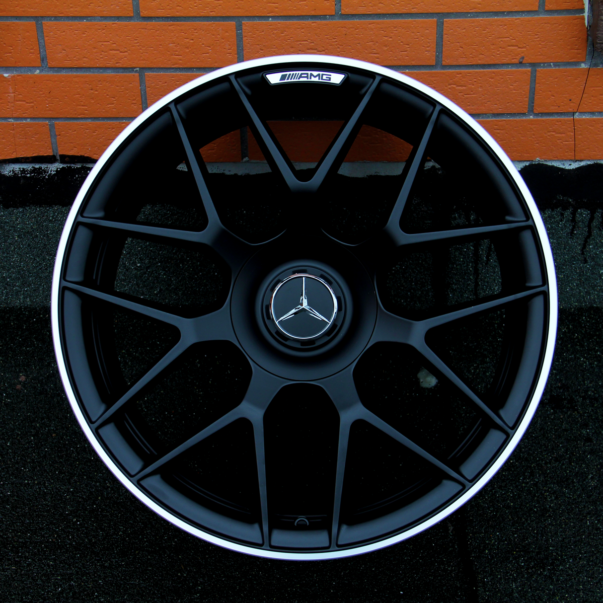 Mercedes ML/GLC/GLE - Matt Black AMG Style Alloy Wheels