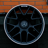 Mercedes ML/GLC/GLE - Matt Black AMG Style Alloy Wheels