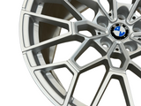 M2 - G87: 19"/20" Silver 827M Style Forged Alloy Wheels 22+