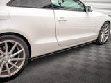 A5 - 8T: Gloss Black Maxton Side Skirts V2 07-16