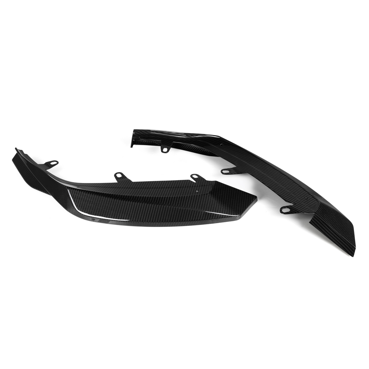 M2 - G87: Dry Carbon Fibre SQ Style Front Splitter 23+