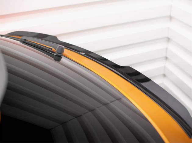 Q8 - MK1: Gloss Black Maxton Lower Boot Spoiler 18-23