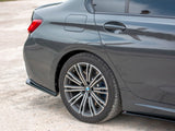 3 Series - G20: Gloss Black Maxton Rear Side Splitters 19-22