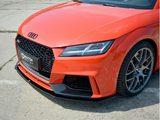 TTRS- MK3: Gloss Black Maxton Front Splitter 16-20