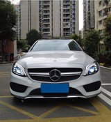 C Class - W205/C205 Pre-Facelift: LED Front Headlights 14-19