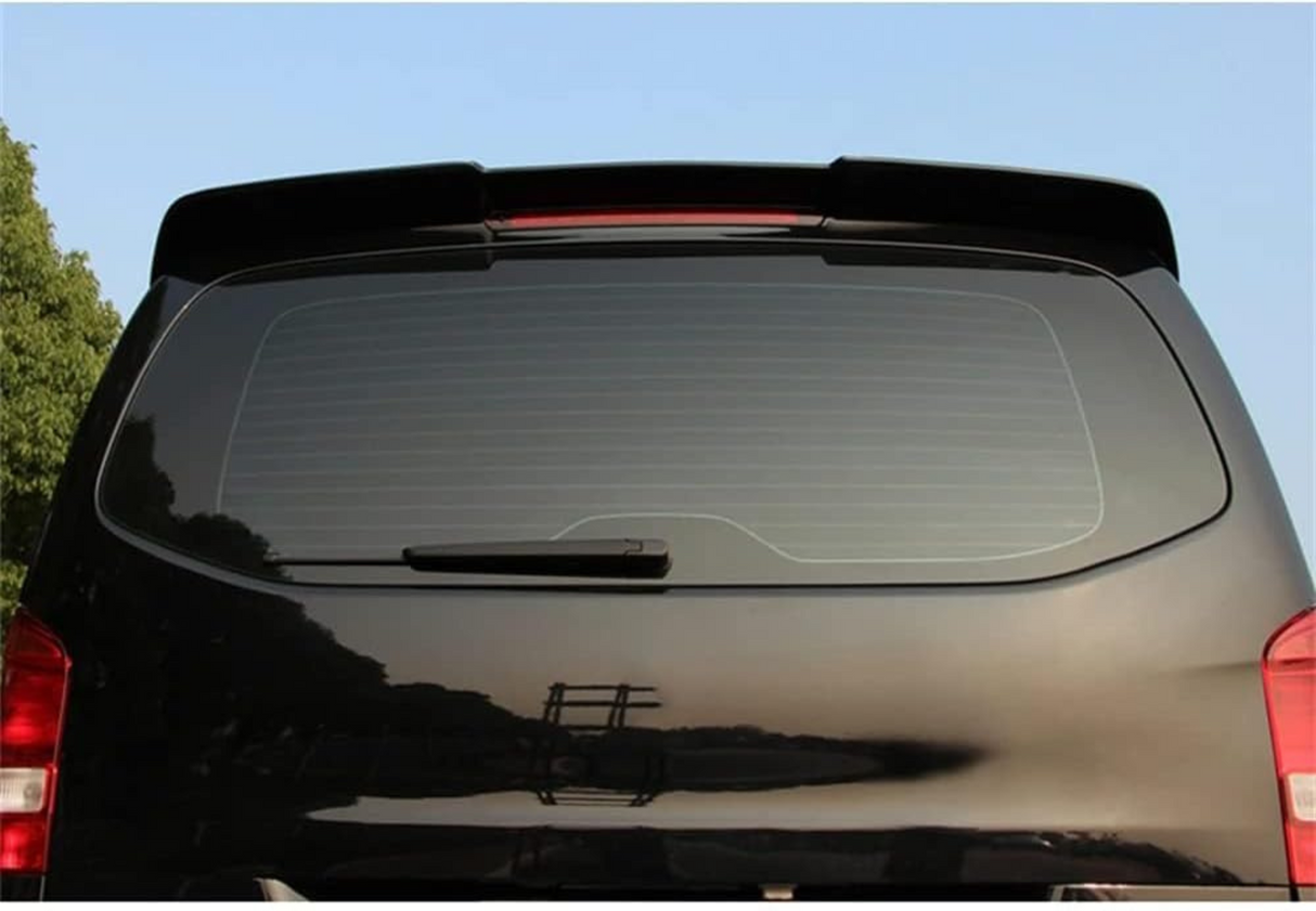 Vito - W447 MK3: Gloss Black V Style Spoiler 15-21