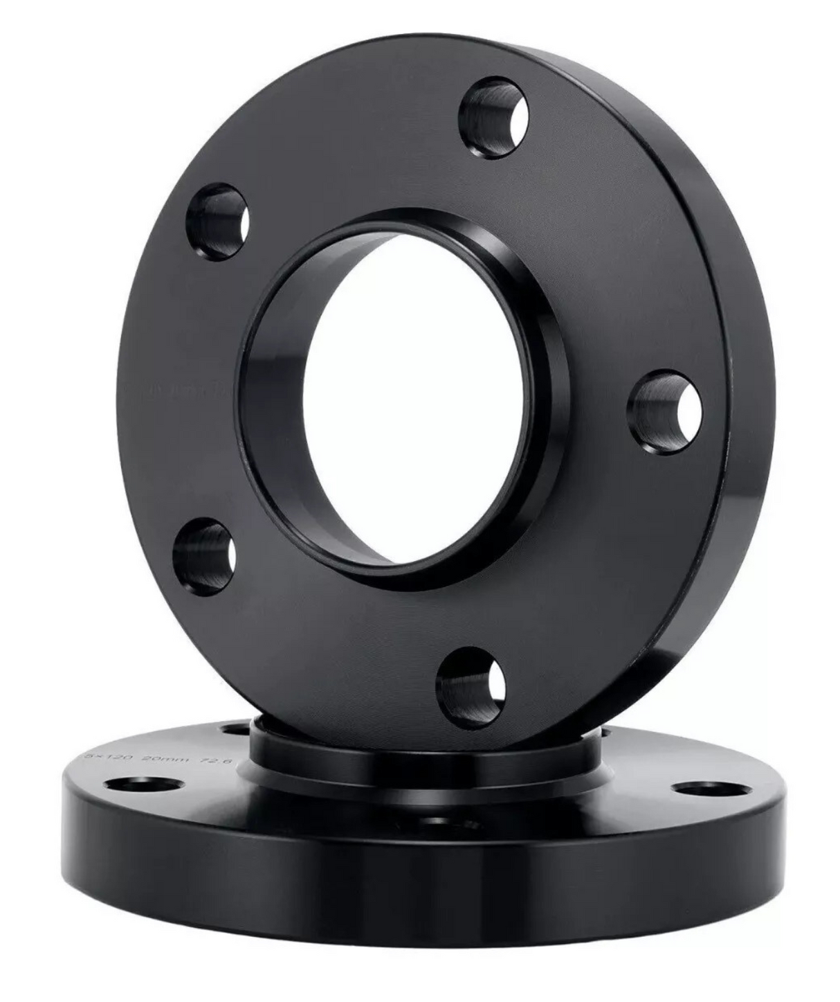 A4- B8/B8.5/B9: Black Wheel Spacers & Bolts 09+