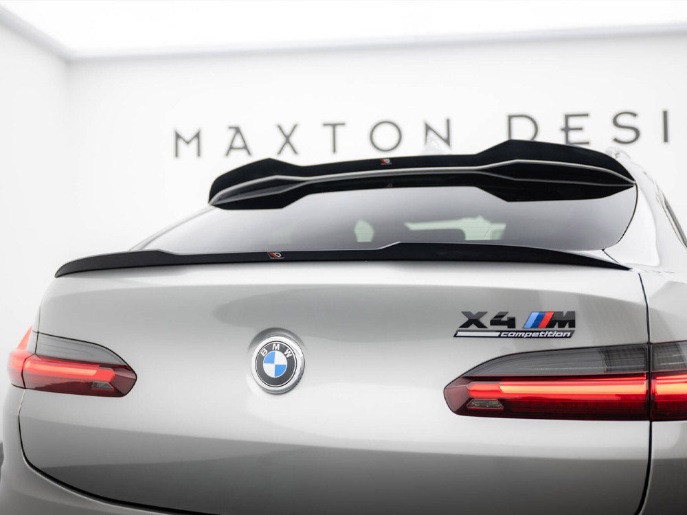 X4 - G02: Gloss Black Maxton Lower Boot Spoiler 18-21