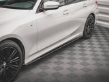 3 Series - G20/G21: Gloss Black Maxton Side Skirts 18-22