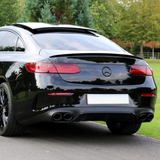 E Class - C238 Coupe: Gloss Black Spoiler 16-20