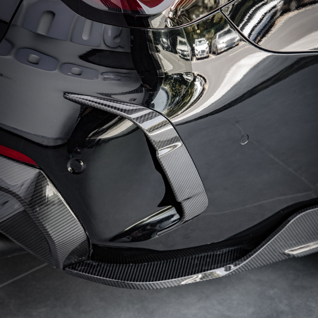 4 Series - G22: Dry Carbon Fibre SOOQOO Style Rear Canards 20-24