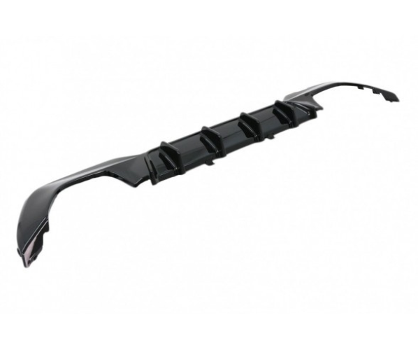 3 Series - G20 Pre-Facelift: Gloss Black Dual Exhaust Diffuser 19-22