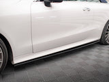 E Class - C238/A238: Gloss Black Maxton Side Skirts 17-23