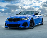 3 Series - G20/G21 Pre-Facelift: Gloss Black Front Splitter 2019-2022