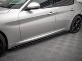 Giulia - Sport: Gloss Black Maxton Side Skirts 16+