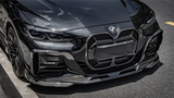 4 Series - G22: Dry Carbon Fibre SOOQOO Style Front Lip Splitter 20-24