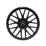 C Class - W204/S204: 19" Matt Black C63 AMG Style Alloy Wheels 07-11