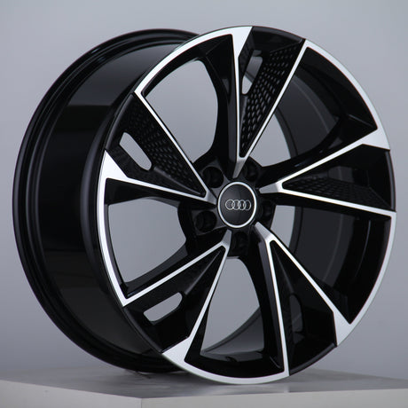 Q5 - Type 80A: 20" Diamond Cut RS7 Style Alloy Wheels 17-21