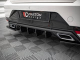 Ibiza - MK5: Gloss Black Maxton Rear Diffuser 17-21