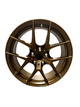 3 Series - F30/F31: 18" Satin Bronze '554M' Style Alloy Wheels 12-19