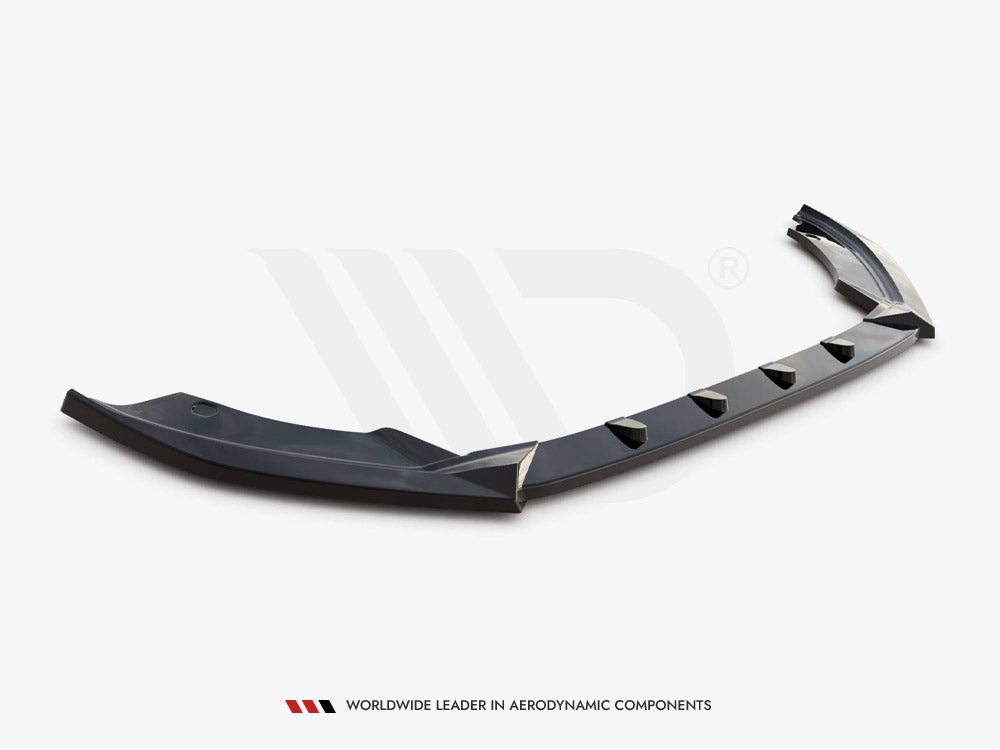 Ibiza - MK5: Gloss Black Maxton Front Splitter V1 17-21