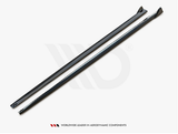 4 Series - F32/F33/F36: Gloss Black Maxton Side Skirts 14-20