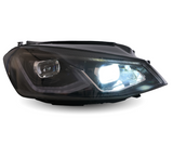 Golf - MK7: Sequential LED Front Headlights 13-16