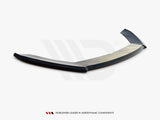 Leon - MK3 Facelift: Gloss Black Maxton Front Splitter V4 17-19