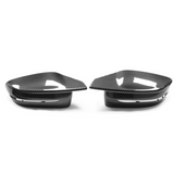 M2 - G87: Dry Carbon Fibre Mirror Covers 23+