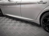 Giulia - Sport: Gloss Black Maxton Side Skirts 16+