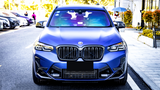 X3M - F97 Facelift: Dry Carbon Fibre SOOQOO Style Front Canards Trim 21+