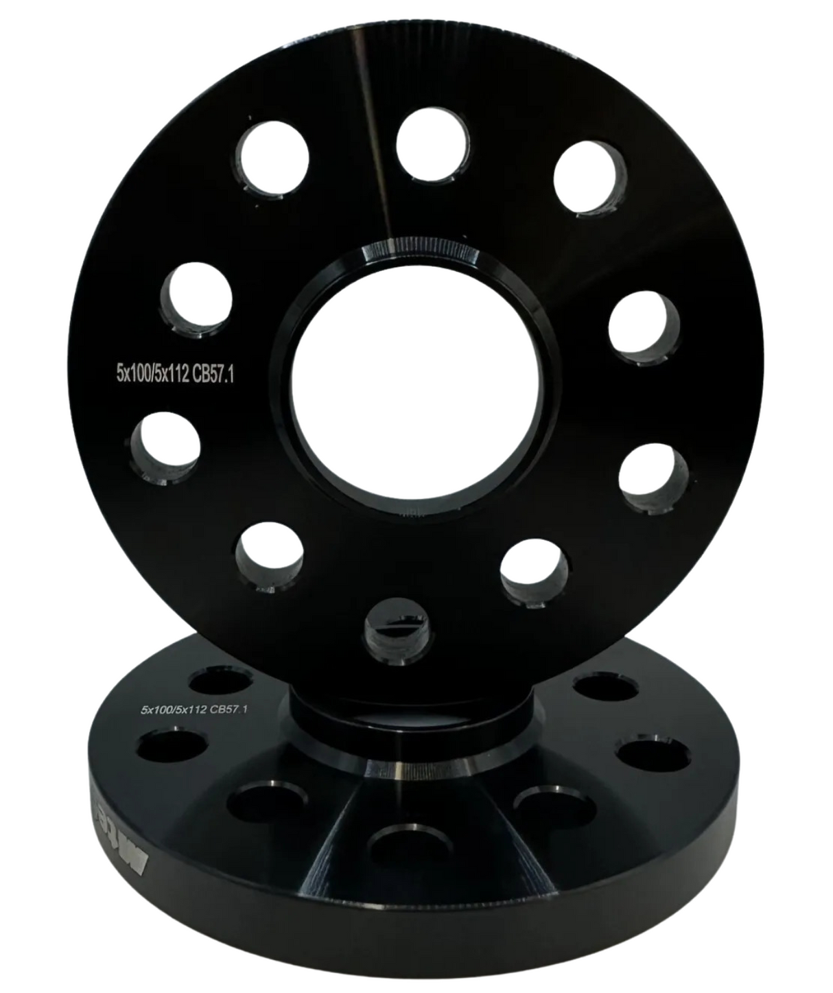 A4- B8/B8.5/B9: Black Wheel Spacers & Bolts 09+