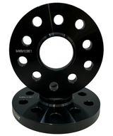 A5 - 8T/8WS/F5: Black Wheel Spacers & Bolts 09+