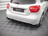 A Class - W176 Pre-facelift: Gloss Black Maxton Rear Diffuser 13-15